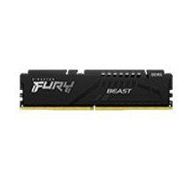 MEMORIA KINGSTON DIMM DDR5 32GB 5600MHZ FURY BEAST BLACK XMP CL40 288PIN 1.25V C/DISIPADOR DE CALOR  [ KF556C40BB-32 ][ RAM-3947 ]