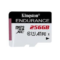 MEMORIA KINGSTON MICRO SD HIGH ENDURENCE 128GB UHS-I CLASE U1 VIDEOVIGILANCIA (SDCE/256GB) [ SDCE256GB ][ RAM-4450 ]