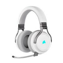 AUDIFONO CORSAIR VIRTUOSO RGB WIRELESS / INALMABRICO / RGB / COLOR BLANCO / (CA-9011186-NA) [ CA-9011186-NA ][ SPK-2470 ]