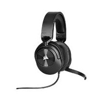 AUDIFONOS CORSAIR HS55 STEREO ALAMBRICO/ GAMING /CARBON (CA-9011260-NA) [ CA-9011260-NA ][ SPK-2503 ]