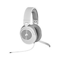 AUDIFONOS CORSAIR HS55 STEREO  ALAMBRICO/ GAMING / WHITE (CA-9011261-NA) [ CA-9011261-NA ][ SPK-2504 ]