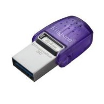 MEMORIA FLASH USB KINGSTON DATATRAVELER MICRODUO  64GB 3C TYPE A-C (DTDUO3CG3/64GB) [ DTDUO3CG364GB ][ RAM-3961 ]