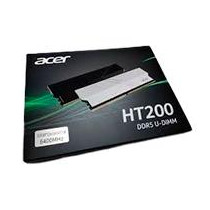 MEMORIA ACER HT200 UDIMM DDR5 32GB (2X16GB) 6400 MHZ PC/GAMING COLOR PLATA (BL.9BWWA.652) [ BL9BWWA462 ][ RAM-4397 ]