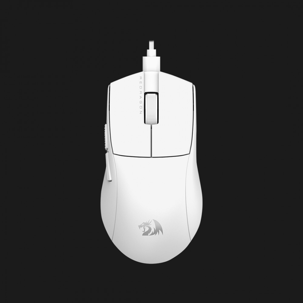 Mouse gamer K1NG M724 - 1K White [ 8800-0304 ]