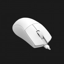 Mouse gamer K1NG M724 - 1K White [ 8800-0304 ]