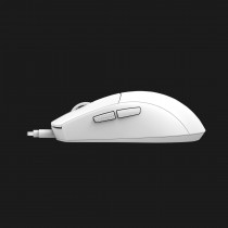 Mouse gamer K1NG M724 - 1K White [ 8800-0304 ]