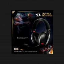 Edición Especial: Headsets IRE PRO H848 Black [ 8800-0168 ]