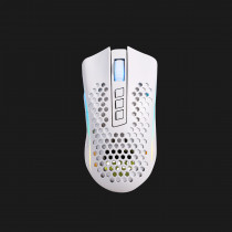 Mouse Gamer Redragon Storm PRO M808-KS Wireless - White [ 8900-0103 ]