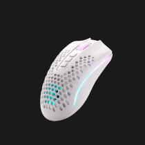 Mouse Gamer Redragon Storm PRO M808-KS Wireless - White [ 8900-0103 ]