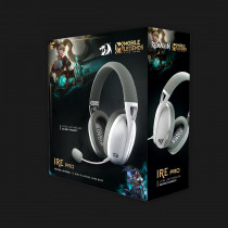 Edición Especial: Headsets IRE PRO H848 White/Grey [ 8800-0170 ]