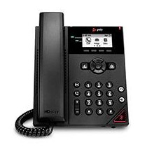 TELEFONO IP HP POLY 911N0AAAC3 VVX 150/ 2 LINEA PANTALLA LCD 2.5 PULGADAS 4 TECLAS PROGRAMABLES POE  [ 911N0AAAC3 ][ TEL-217 ]