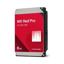 DISCO DURO INTERNO WD RED PRO 6TB 3.5 ESCRITORIO SATA3 6GB/S 256MB 7200RPM 24X7 HOTPLUG NAS 1-16 BAH [ WD6005FFBX ][ HD-3206 ]