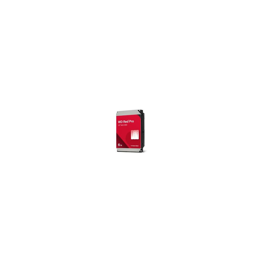 DISCO DURO INTERNO WD RED PRO 6TB 3.5 ESCRITORIO SATA3 6GB/S 256MB 7200RPM 24X7 HOTPLUG NAS 1-16 BAH [ WD6005FFBX ][ HD-3206 ]