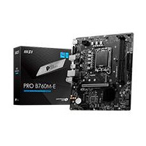 MB MSI B760 INTEL S-1700 14A/13A/12A GEN/4X DDR5 4800/1XDP/HDMI/M.2/4X USB3.2/USB-C/ATX/GAMA MEDIA/R [ PRO-B760M-E ][ MB-1390 ]