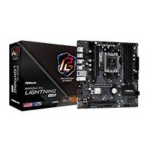 MB ASROCK B650M PHANTOM GAMING LIGHTNING WIFI/AMD AM5/192 GB DDR5 7600MHZ/1 PCIE 4.0X16/1 PCIE 3.0X1 [ B650M-PG-LIGHTNING-WIFI ][ MB-1354 ]