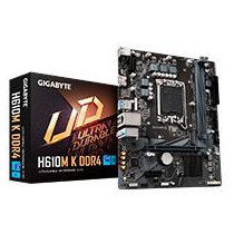 MB GIGABYTE H610M K INTEL S-1700 14VA GEN/2XDDR4 3200MHZ/PCIE 4.0 X 16/HDMI/2XUSB 3.2/M.2/MICRO ATX/ [ H610M-K-DDR4 ][ MB-1311 ]