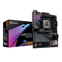 TARJETA MADRE GIGABYTE X870E AORUS MASTER / SOCKET AM5 / DDR5 / ATX / WIFI7 / BT / GAMA ALTA [ X870E-AORUS-MASTER ][ MB-1392 ]