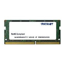 MEMORIA PATRIOT SIGNATURE LINE GREEN DDR4, 2400MHZ, 8GB (1X 8GB), NON-ECC, CL17, SO-DIMM [ PSD48G240081S ][ RAM-4193 ]