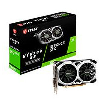 TARJETA DE VIDEO MSI NVIDIA GTX 1650 DUAL FAN/X16 3.0/GDDR6/4 GB /1X DP 1.4/1XDMI 2.0B/GAMA MEDIA [ GEFORCE-GTX-1650-D6-VENTUS-XS-OCV3GEFORCE-GTX-1650-D6-VENTUS-XS-OCV1 ][ VC-1139 ]