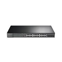 SWITCH TP-LINK TL-SG3428MP 24 PUERTOS RJ45 GIGABIT 10/100/1000 MBPS POE ADMINISTRABLE CON 4 RANURAS  [ TL-SG3428MPSG3428MP ][ NIC-3584 ]