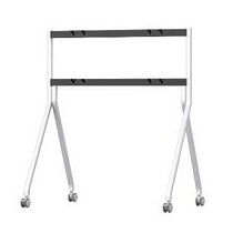 WHITE ROLLING STAND PARA HUAWEI IDEAHUB 65/75/86 INCHES [ 21155908B3NS-GP21155908 ][ AC-11620 ]