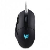 Mouse Acer Predator Cestus 315 PMW010 Óptico 8 Botones Hasta 6500dpi Sensor Pixart 3325 Color Negro [ GPMCE11014 ]