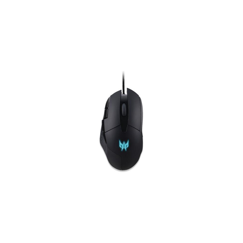 Mouse Acer Predator Cestus 315 PMW010 Óptico 8 Botones Hasta 6500dpi Sensor Pixart 3325 Color Negro [ GPMCE11014 ]