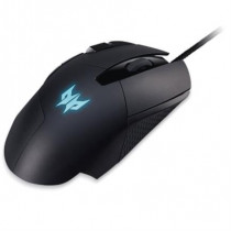 Mouse Acer Predator Cestus 315 PMW010 Óptico 8 Botones Hasta 6500dpi Sensor Pixart 3325 Color Negro [ GPMCE11014 ]