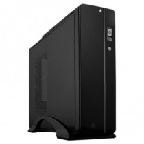 Gabinete Acteck Bern GS460 Mini Torre Slim con Fuente 500W Micro ATX/Mini ITX USB 3.0 1 Ventilador C [ TD510-SLIM ]