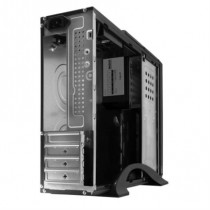 Gabinete Acteck Bern GS460 Mini Torre Slim con Fuente 500W Micro ATX/Mini ITX USB 3.0 1 Ventilador C [ TD510-SLIM ]