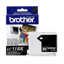 TINTA BROTHER LC51BK NEGRO MFC240C DCP130C [ LC51BK ]