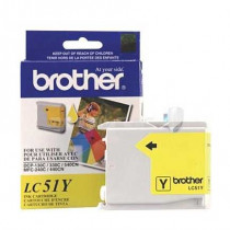 TINTA BROTHER LC51Y AMARILLO MFC240C DCP130C [ LC51Y ]