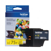 TINTA BROTHER AMARILLO MFCJ6710 [ LC75Y ]