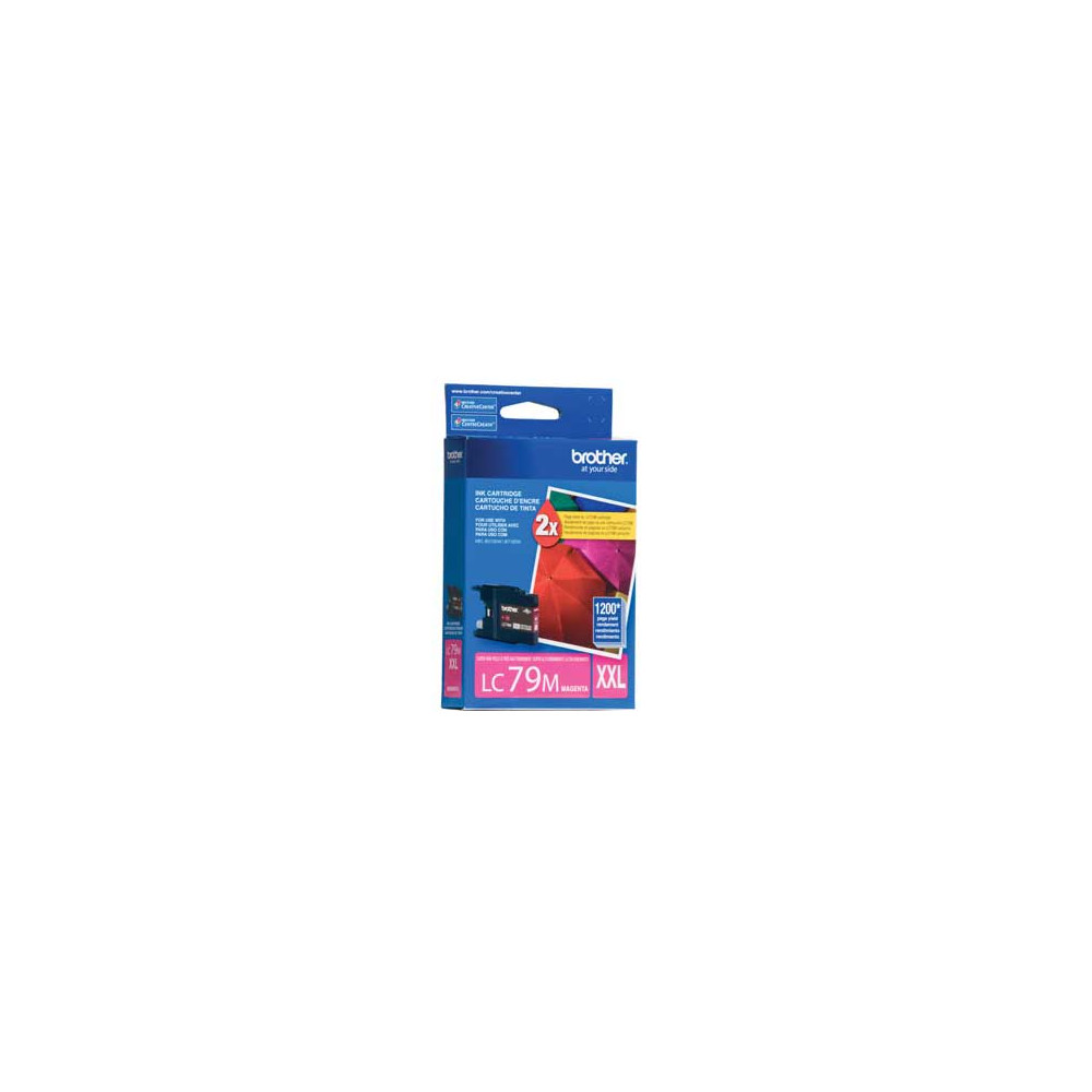 TINTA BROTHER SHY MAGENTA 1200 PAG [ LC79M ]