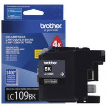 Tinta Brother 2400 Páginas Color Negro [ LC109BK ]