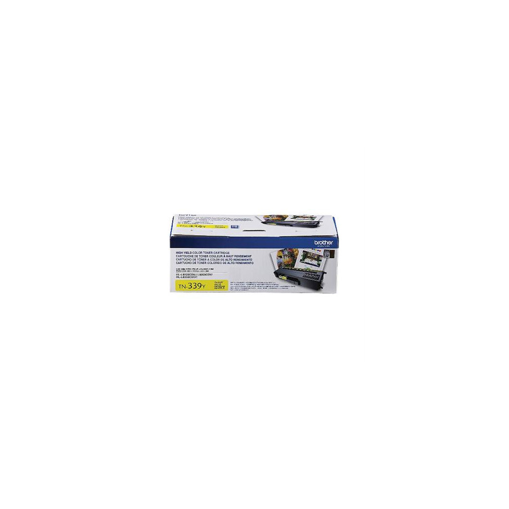 TONER BROTHER AMARILLO PARA MFCL9550CDW [ TN339Y ]