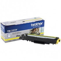 Toner Brother Genuine TN-223Y Amarillo Rendimiento Estandar [ TN223Y ]