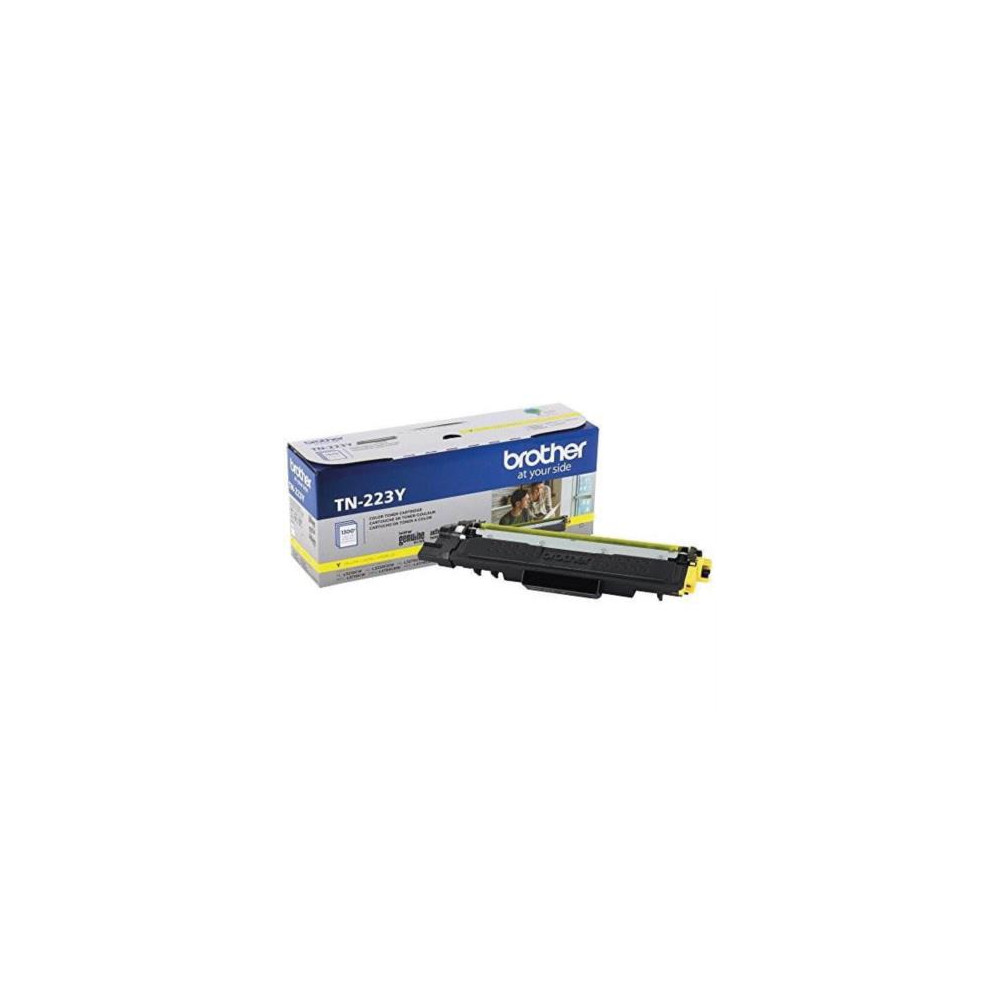 Toner Brother Genuine TN-223Y Amarillo Rendimiento Estandar [ TN223Y ]