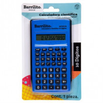 Calculadora Científica Barrilito 10 Digitos 1 Pza [ 8070CCB ]