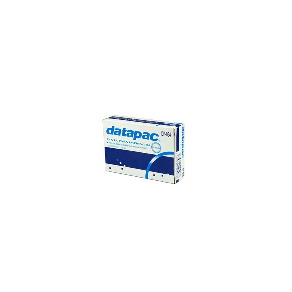 Cinta Datapac Panasonic 1180/1695/1124 Estandar Negro [ DP-054 ]