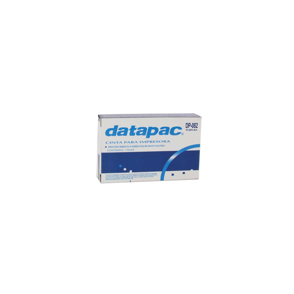 Cinta Datapac ERC 22 NCR2020 Olovetti Estandar Purpura [ DP-082-8 ]