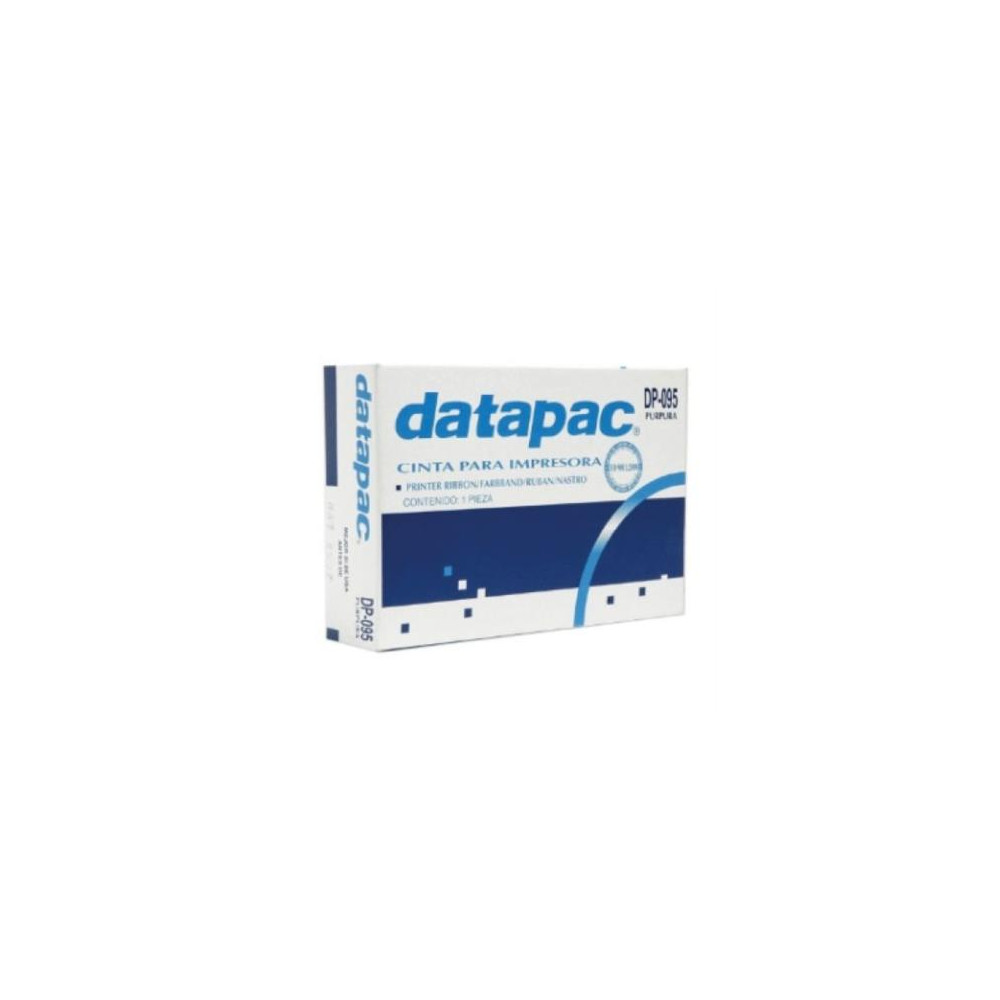 Cinta Datapac Epson ERC 09 M 161 163 164 180 1 2 Purpura [ DP-095-8 ]