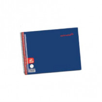 CUADERNO ESTRELLA ITALIANA BLANCO 100HJS [ 160 ]