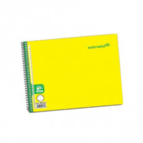 CUADERNO ESTRELLA ITALIANA DOBLE RAYA 100HJS [ 164 ]