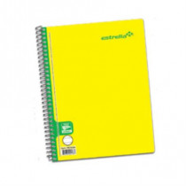 CUADERNO ESTRELLA FRANCESA 100HJS BLANCO [ 180 ]