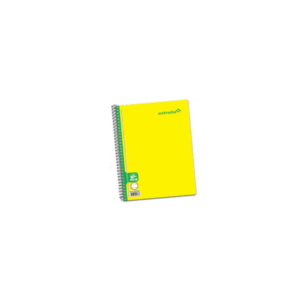 CUADERNO ESTRELLA FRANCESA 100HJS BLANCO [ 180 ]