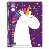 CUADERNO ESTRELLA PROFESIONAL RAYA 100H KID [ 458 ]