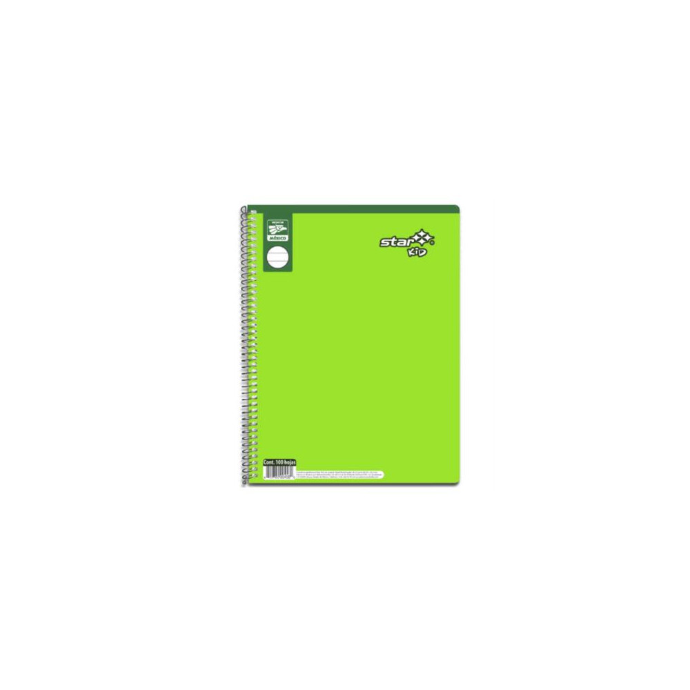 CUADERNO ESTRELLA PROFESIONAL C5 100H KID [ 459 ]