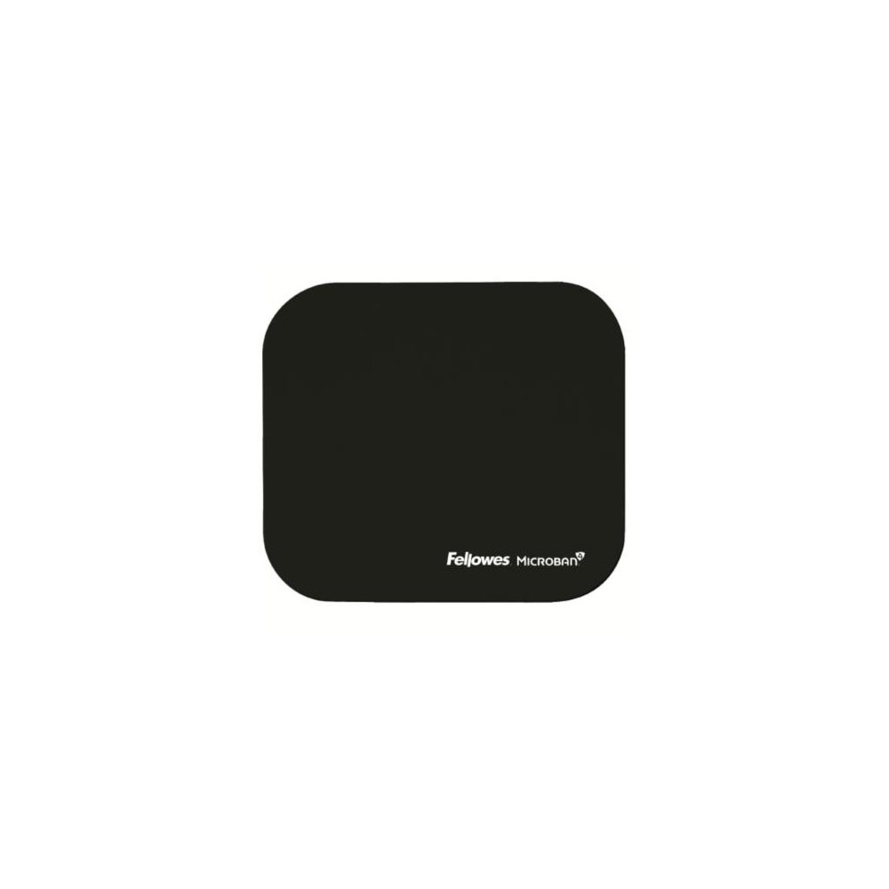 Mouse Pad Fellowes Negro con Microban [ 5933901 ]