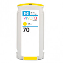 TINTA HP LF 70 AMARILLO DESIGNJET Z2100 Z3100 130ML [ C9454A ]